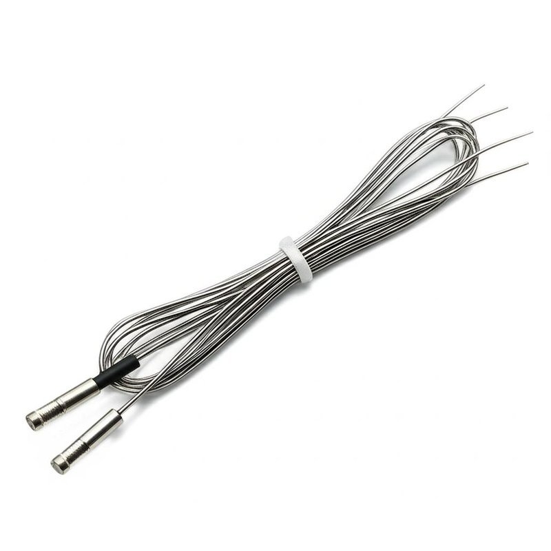 Impedenza di uscita di 0,4 Ohm, rilevatore termocoppia NTC per la misurazione precisa della temperatura in ambienti industriali
